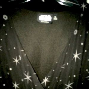 Star Wars galaxy jumpsuit size XL